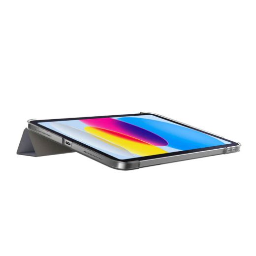 Чехол Switcheasy Origami Nude Alaskan Blue для iPad 10.9' (2022) (10-го поколение) (SPD210037AB22)