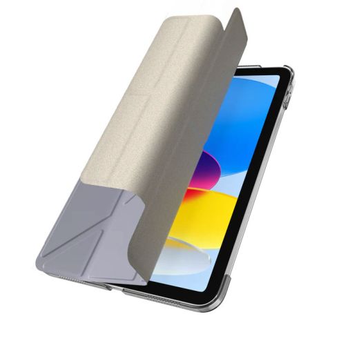 Чохол Switcheasy Origami Nude Alaskan Blue для iPad 10.9' (2022) (10-го покоління) (SPD210037AB22)