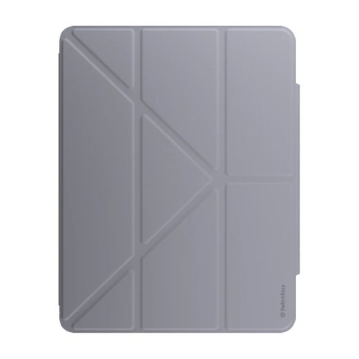 Чехол-подставка Switcheasy Origami Nude Alaskan Blue для iPad Pro 12.9" (2020 | 2021 | 2022 | M1 | M2) (SPD129037AB22)