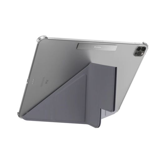 Чехол-подставка Switcheasy Origami Nude Alaskan Blue для iPad 10.2" (2019 | 2020 | 2021) (SPD102037AB22)