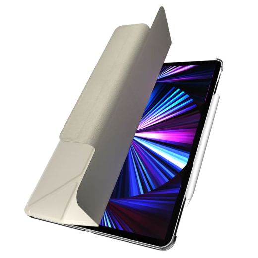 Чехол Switcheasy Origami Nude Starlight для iPad Pro 11" (2020 | 2021 | 2022 | M1 | M2) (SPD219037SI22)