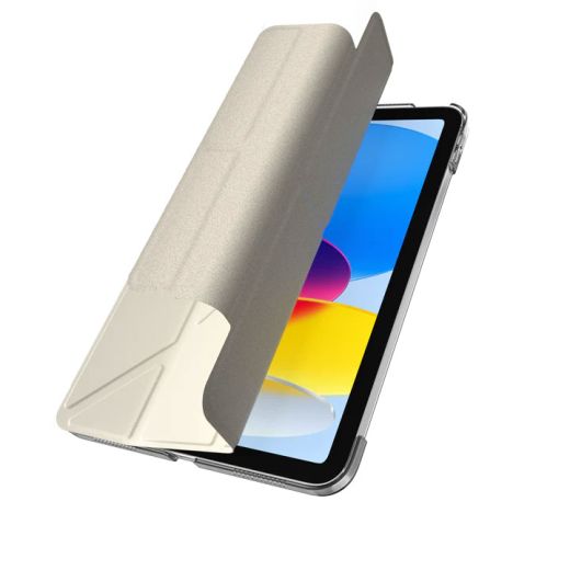 Чехол Switcheasy Origami Nude Starlight для iPad 10.9' (2022) (10-го поколение) (SPD210037SI22)