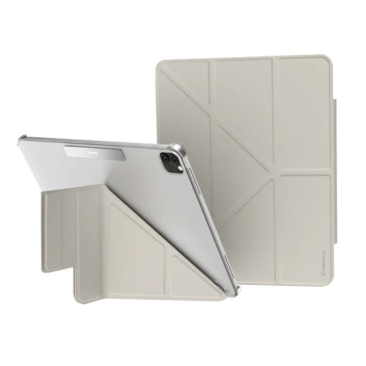 Чохол Switcheasy Origami Nude Starlight для iPad Pro 11" (2020 | 2021 | 2022 | M1 | M2) (SPD219037SI22)