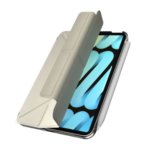 Чохол-підставка Switcheasy Origami Nude Starlight для iPad mini 6 (2021) (SPD083037SI22)