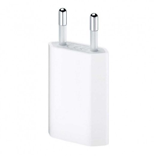 Оригинальное зарядное устройство Apple Power Adapter для iPhone, iPad, iPod (MD813)