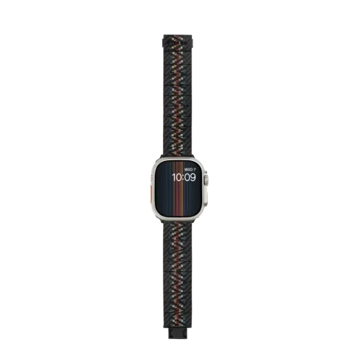 Карбоновый ремешок Pitaka Carbon Fiber Band Rhapsody для Apple Watch 49mm | 45mm | 44mm (AWB2301 | AWB2308)