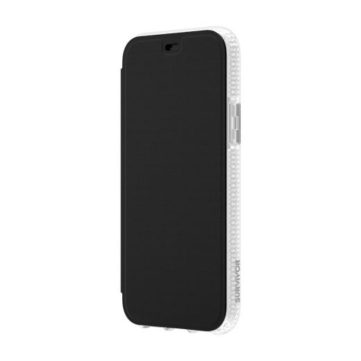 Чехол Griffin Survivor Clear Wallet Clear/Black (GIP-037-CLB) для iPhone 11 Pro