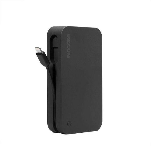 Повербанк (Внешний аккумулятор) Incase Portable Integrated Power 5400 with Lightning Black (EC20141)