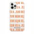 Чехол Oriental Case Palyanytsia orange Clear для iPhone 13 Pro