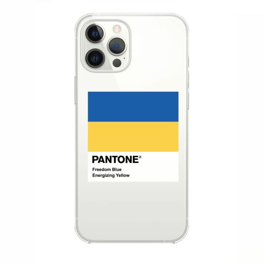 Чехол Oriental Case Pantone Clear для iPhone 13 Pro
