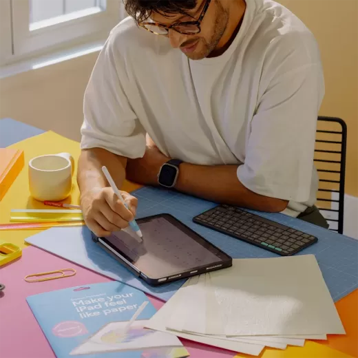 Защитная пленка с эффектом бумаги Paperlike 3 iPad Screen Protector для iPad Air 11" M3 (2025) | M2 (2024) (2 шт.) (PL3‑10-24)