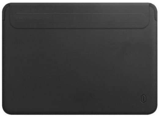 Конверт WIWU Skin Pro II Series Black для MacBook Air 13.6" M2 | M3 (2023 | 2024) | Pro 13" (2018 | 2019 | 2020 | M1) | Air 13" (2020 | M1)