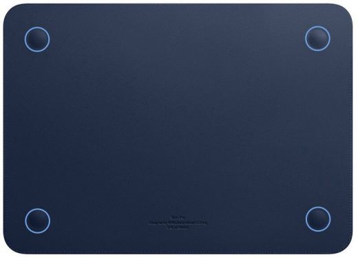 Конверт WIWU Skin Pro II Series Navy для MacBook Air 13.6" (2022 | M2) | Air 13 "| Pro 13"