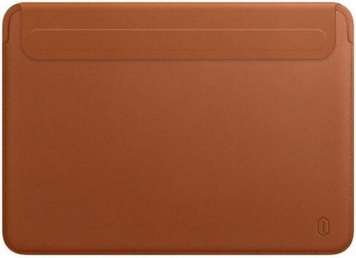 Конверт WIWU Skin Pro II Series Brown для MacBook Air 13.6" M2 | M3 (2023 | 2024) | Pro 13" (2018 | 2019 | 2020 | M1) | Air 13" (2020 | M1)