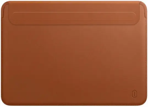 Конверт WIWU Skin Pro II Brown для MacBook Pro 14" (2021 | 2022 | 2023  M1 | M2 | M3)