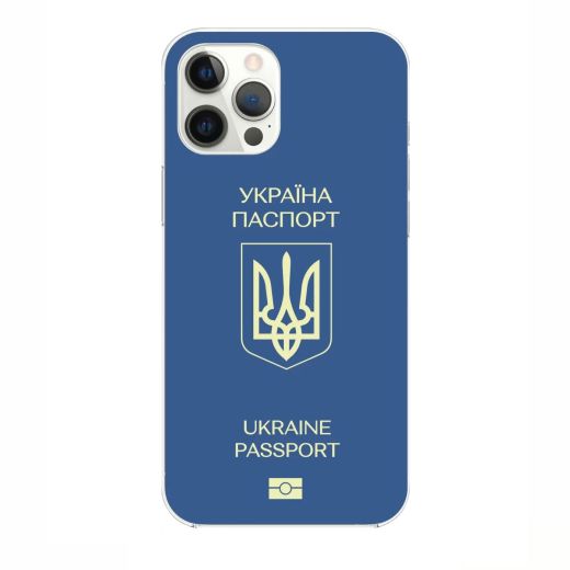 Чехол Oriental Case Passport Clear для iPhone 13 Pro