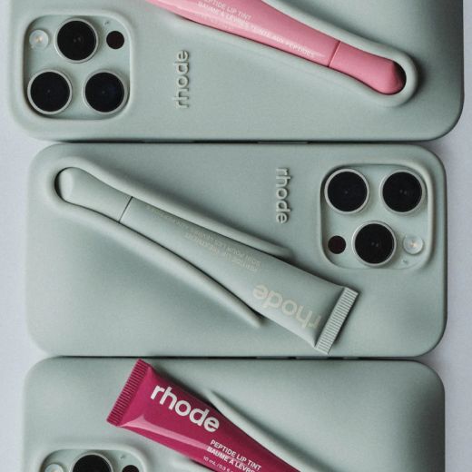 Силіконовий чохол Rhode Lip Case для iPhone 15 Pro Max