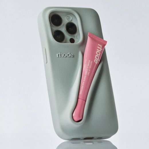 Силиконовый чехол Rhode Lip Case для iPhone 15 Pro Max
