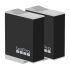 Набір з двох акумуляторів GoPro Enduro Battery для Gopro HERO 10 | HERO 9 (ADBAT-211)