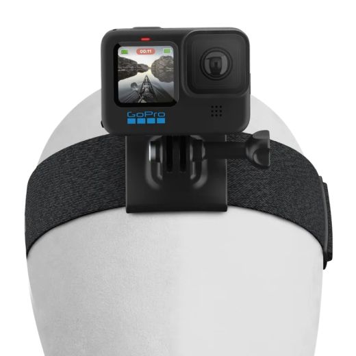 Крепление на голову GoPro Head Strap Mount + QuickClip для GoPro Hero12 | Hero11 | Hero10 | Hero9 | Hero8 (ACHOM-002)