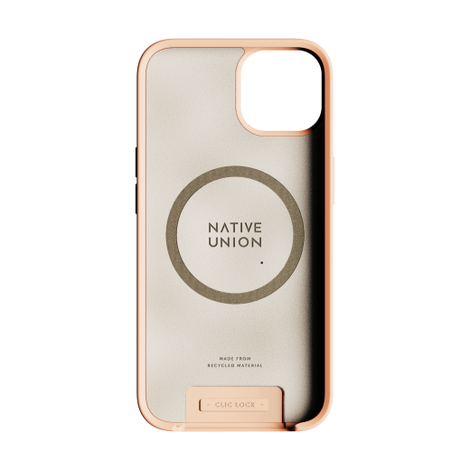 Чехол Native Union Clic Pop Magnetic Case Peach (CPOP-PCH-NP21M) для iPhone 13
