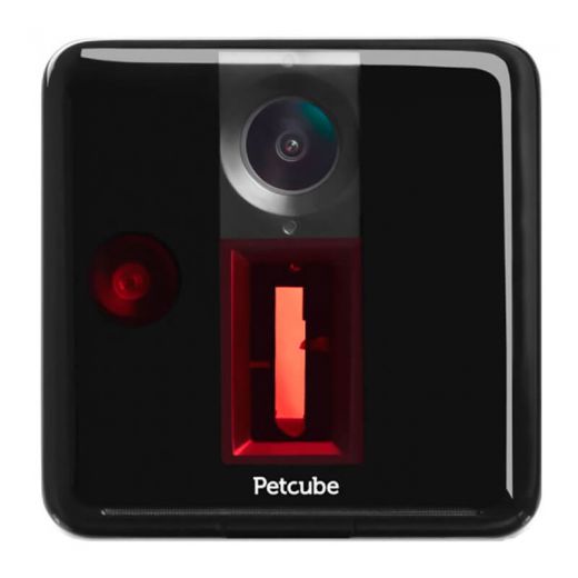 Інтерактивна камера з лазером Petcube Play Matte Black для домашніх тварин
