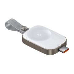 Беспроводная зарядка Mcdodo [CH-4992] Magnetic Wireless Charger [Male] White для Apple Watch