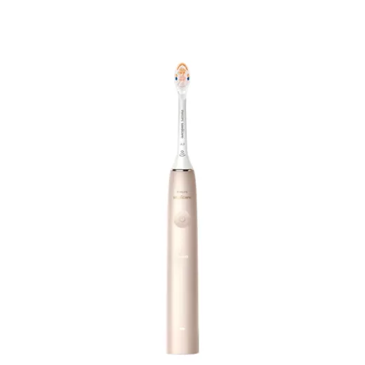 Електрична зубна щітка Philips Sonicare 9900 Prestige SenseIQ Champagne HX9992/11