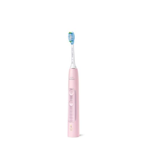 Електрична зубна щітка Philips Sonicare ExpertClean 7500 Pink (HX9690/07)