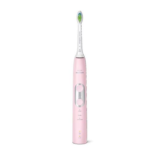 Електрична зубна щітка Philips Sonicare ProtectiveClean 6500 Pink (HX6462/06)