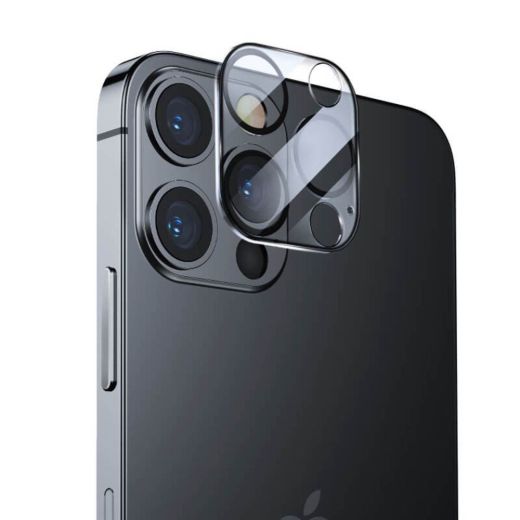 Защитное стекло для камеры ZK Full Cover Transparent для iPhone 14 Pro | 14 Pro Max