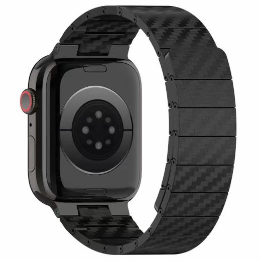 Карбоновый ремешок CasePro Carbon Band для Apple Watch 49мм | 45мм | 44мм