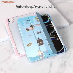 Чохол-підставка Mutural Xing Yi Case Cute Puppy SkyBlue для iPad Air 11” M3 | M2 (2025 | 2024)