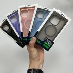 Чехол Alabay Cloud Matte Series Grey для iPhone 16 Pro Max