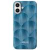 Карбоновий чохол Pitaka Ultra-Slim Case Photosynthesis Ocean Blue для iPhone 16 Plus