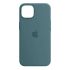 Чохол CasePro Silicone Case Original (High Quality) Pine Green для Apple iPhone 14 (62387)