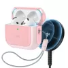 Чохол ESR Orbit Hybrid Snap-and-Charge Bundle Pink для AirPods 4 (2024)