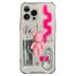 Чехол JV.CASE Pink B для iPhone 14 Pro Max