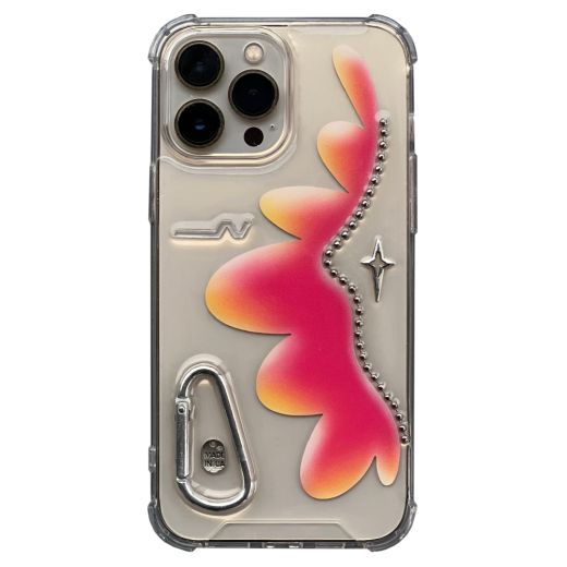 Чехол JV.CASE Pink S для iPhone 14 Pro