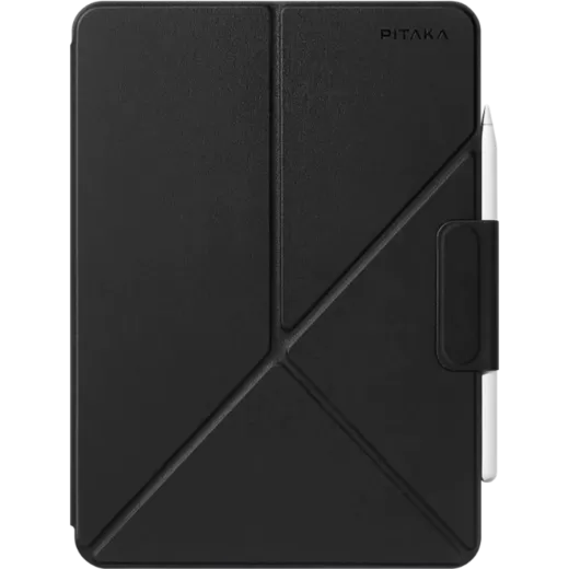Чехол-подставка Pitaka MagEZ Folio 2 Black для iPad Pro 13” M4 (2024)