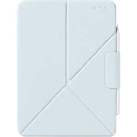 Чохол-підставка Pitaka MagEZ Folio 2 Light Blue для iPad Air 11" M3 | M2 (2025 | 2024)