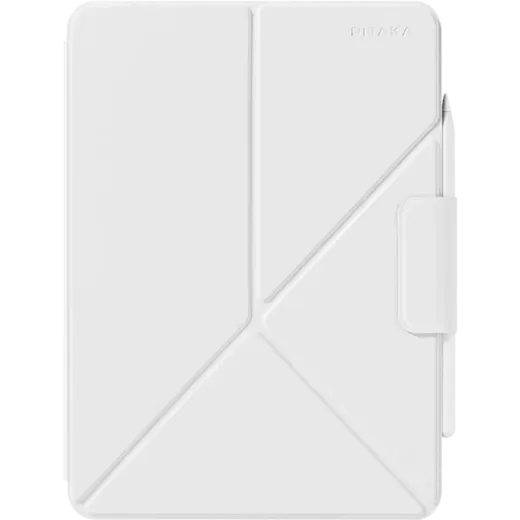 Чохол-підставка Pitaka MagEZ Folio 2 White (FOL2303) для iPad Air 11" M3 | M2 (2025 | 2024)