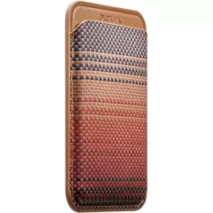 Магнитный кошелек Pitaka Magnetic Woven Wallet Sunset (MWW2402)