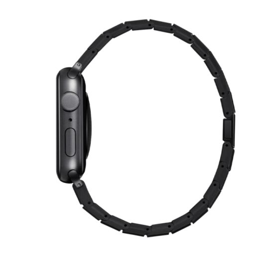 Карбоновий ремінець Pitaka Carbon Fiber Watch Band Modern Black/Grey для Apple Watch 49mm | 45mm | 44mm (AWB2307)