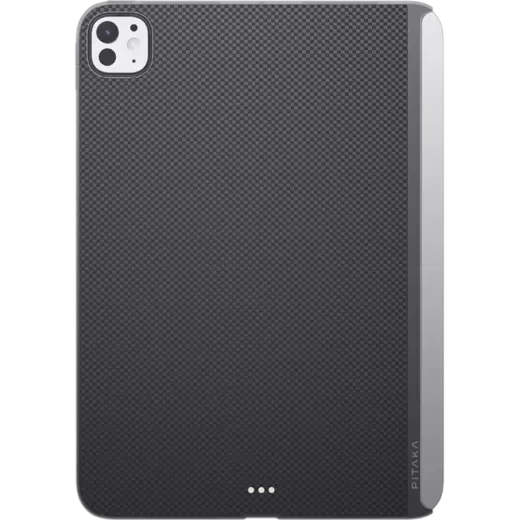 Карбоновий чохол Pitaka MagEZ Case 2 Black/Grey (KPD2401P) для iPad Pro 11" M4 (2024)