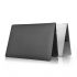 Пластиковый чехол-накладка WiWU iKavlar Shockproof Laptop Case Hard Shell для MacBook Pro 13" (M1| M2 | 2020 | 2022) (Black)