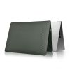 Пластиковый чехол-накладка WiWU iKavlar Shockproof Laptop Case Hard Shell для MacBook Pro 13" (M1| M2 | 2020 | 2022) (Green)