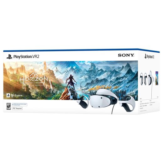 Очки виртуальной реальности для Sony PlayStation VR2 + Horizon Call of the Mountain