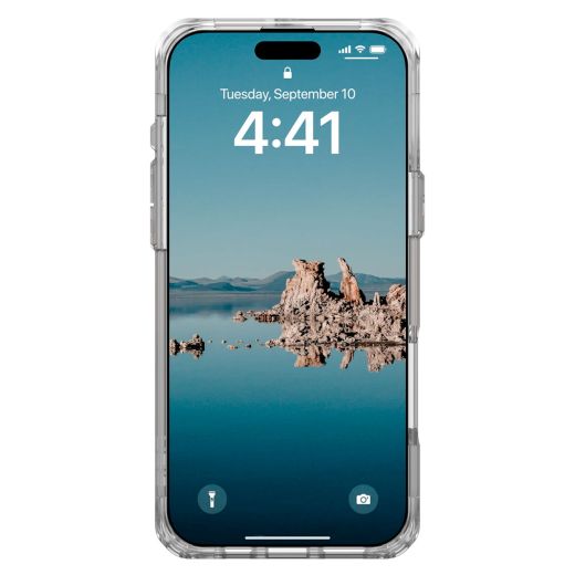 Противоударный чехол UAG Plyo Magsafe Ice/Rose Gold для iPhone 16 Pro Max (114481114348)