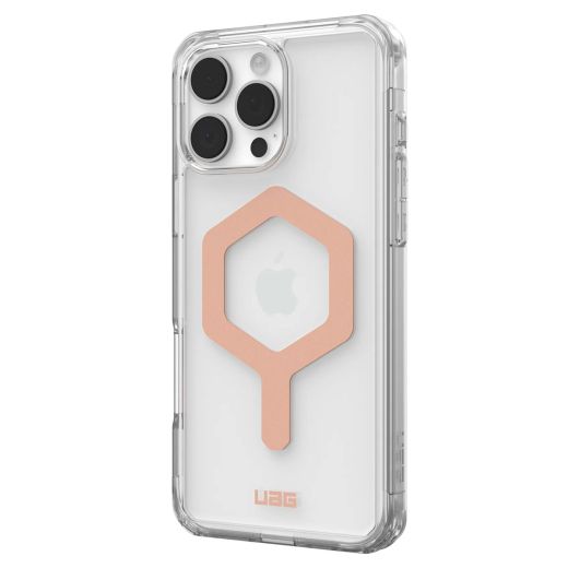 Противоударный чехол UAG Plyo Magsafe Ice/Rose Gold для iPhone 16 Pro Max (114481114348)